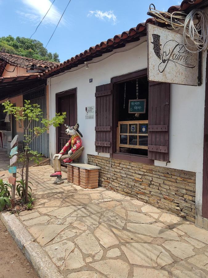 Dom Jaime - Guest House Pirenópolis 外观 照片